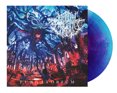 Mental Cruelty - Purgatorium. Ltd Ed. Blue/Lilac Marbled LP. Only 500 worldwide!